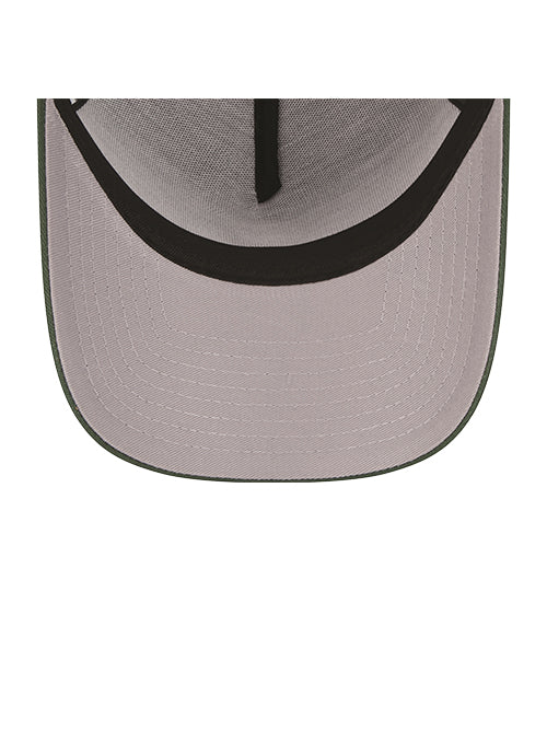New Era 9Forty Icon Green Milwaukee Bucks Trucker Adjustable Hat-UV
