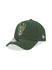 New Era 9Forty Icon Green Milwaukee Bucks Adjustable Hat-left