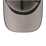New Era 9Forty Icon Green Milwaukee Bucks Adjustable Hat-UV