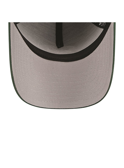 New Era 9Forty Icon Green Milwaukee Bucks Adjustable Hat-UV