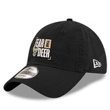 New Era 9Twenty Fear The Deer Milwaukee Bucks Adjustable Hat-angled left