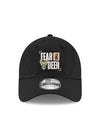 New Era 9Twenty Fear The Deer Milwaukee Bucks Adjustable Hat-front