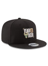 New Era 9Fifty Fear The Deer Milwaukee Bucks Snapback Hat-angled right