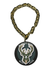 Foco Gold Milwaukee Bucks Oversized Light Up Spinner Chain Necklace-front
