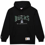 Mitchell & Ness HWC '93 Milwaukee Bucks Vintage Hooded Sweatshirt-front