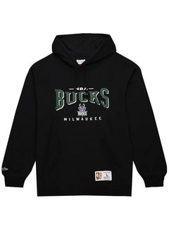 Mitchell & Ness HWC '93 Milwaukee Bucks Vintage Hooded Sweatshirt-front