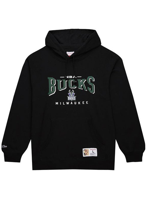 Mitchell & Ness HWC '93 Milwaukee Bucks Vintage Hooded Sweatshirt-front