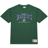 Mitchell & Ness HWC '93 Vintage Milwaukee Bucks T-Shirt-front