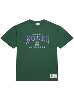 Mitchell & Ness HWC '93 Vintage Milwaukee Bucks T-Shirt-front