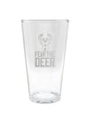 Great American Products Fear The Deer Milwaukee Bucks Pint Glass