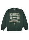 Item Of The Game Collegiate Milwaukee Bucks Crewneck Sweatshirt