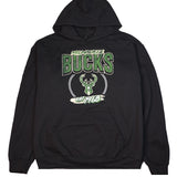 Item Of The Game Old School Milwaukee Bucks Hooded Sweatshirt