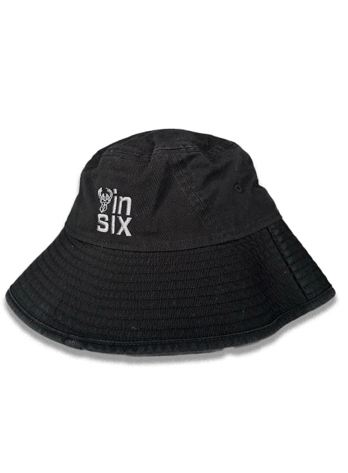 Bucks In Six x New Era Milwaukee Bucks Canvas Bucket Hat-back