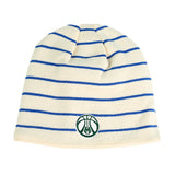 New Era City Edition 2024-25 Stripes Milwaukee Bucks Knit Hat-back