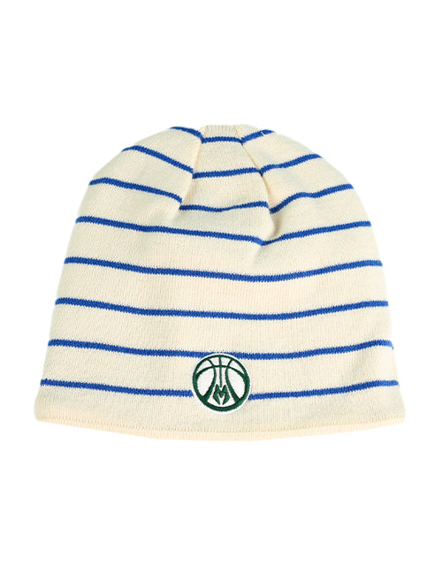 New Era City Edition 2024-25 Stripes Milwaukee Bucks Knit Hat-back