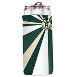 Logo Brands 12oz Sun Rays Milwaukee Bucks Can Koozie