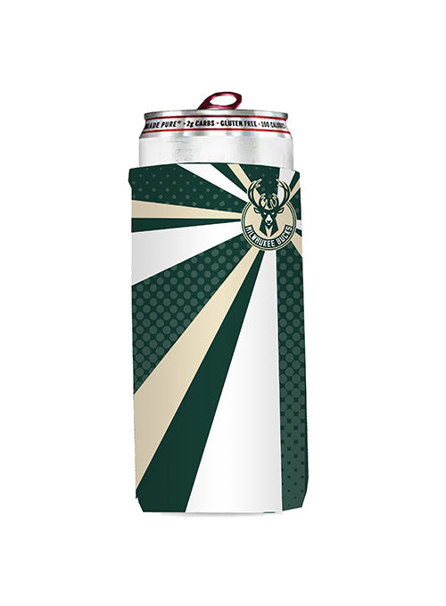 Logo Brands 12oz Sun Rays Milwaukee Bucks Can Koozie