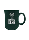 Great American Products 19oz Fear The Deer Milwaukee Bucks Mug