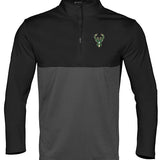 Levelwear Pursue Milwaukee Bucks 1/4 Zip Pullover