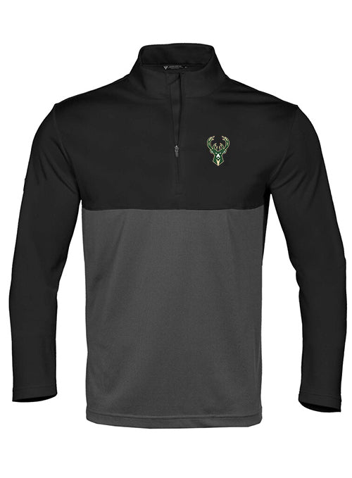 Levelwear Pursue Milwaukee Bucks 1/4 Zip Pullover