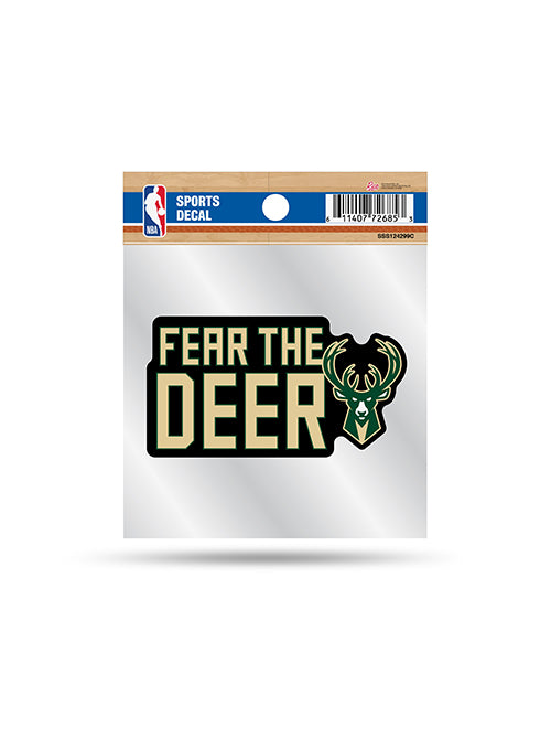 Rico Fear The Deer Milwaukee Bucks Decal