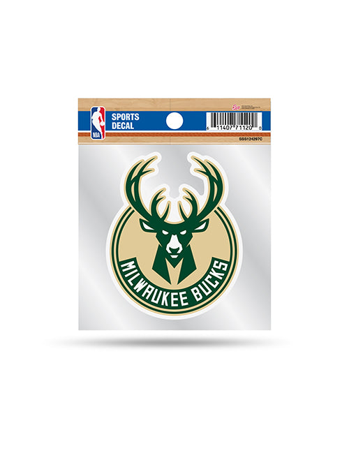 Rico Global Logo Milwaukee Bucks Decal