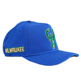 Pro Standard 2024-25 City Edition Milwaukee Bucks Icon Snapback Hat-right