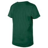 Youth New Era Glitter Heart Milwaukee Bucks T-Shirt-back