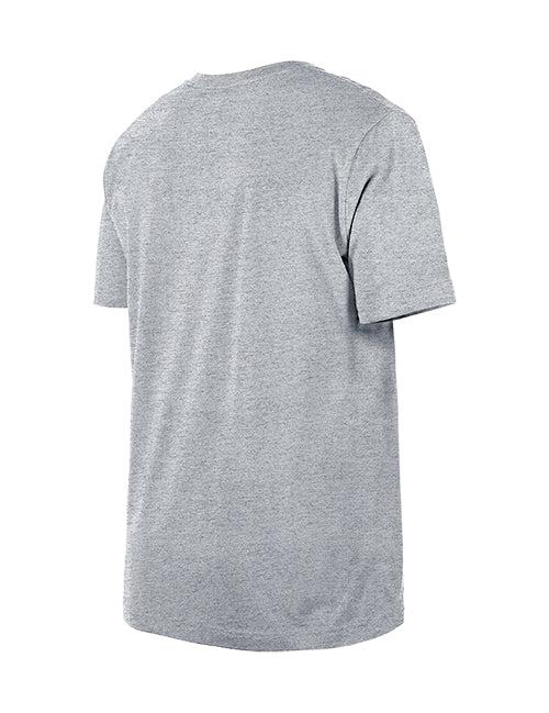 New Era Wordmark Icon Logo Milwaukee Bucks T-Shirt-BACK