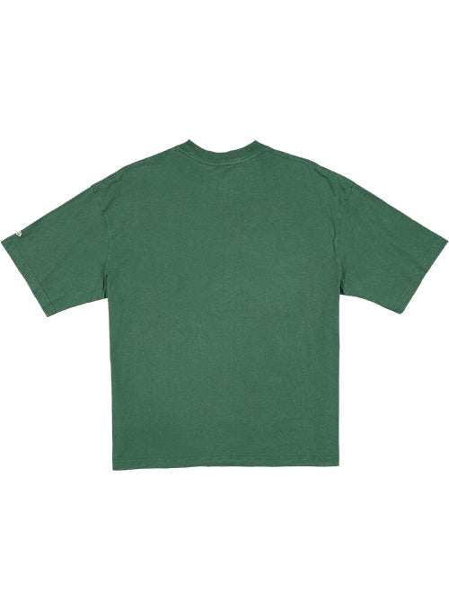 New Era Throwback Milwaukee Bucks Washed T-Shirt-back