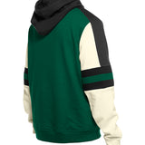 New Era Throwback Milwaukee Bucks Full Zip Hooded Sweatshirt-back