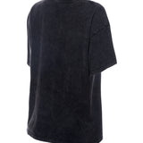 Women's New Era Evergreen Milwaukee Bucks Washed T-Shirt-back