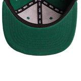 Bucks In Six x Roots Of Fight '68 Script Milwaukee Bucks Snapback Hat-UV