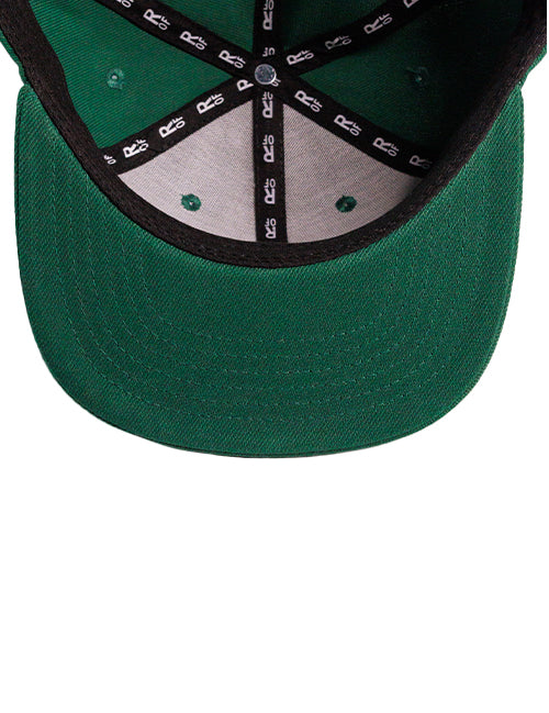 Bucks In Six x Roots Of Fight '68 Script Milwaukee Bucks Snapback Hat-UV