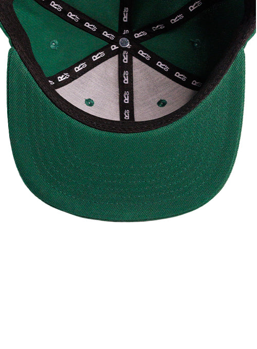 Bucks In Six x Roots Of Fight '68 Script Milwaukee Bucks Snapback Hat-UV