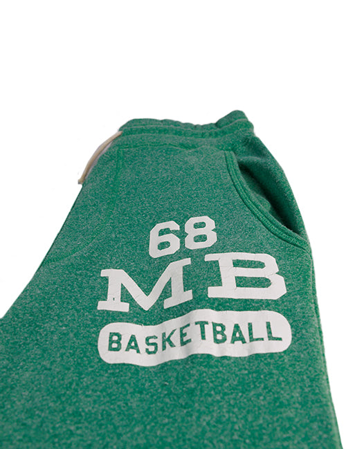 Bucks In Six x Roots Of Fight '68 Milwaukee Bucks Sweatpants-close up