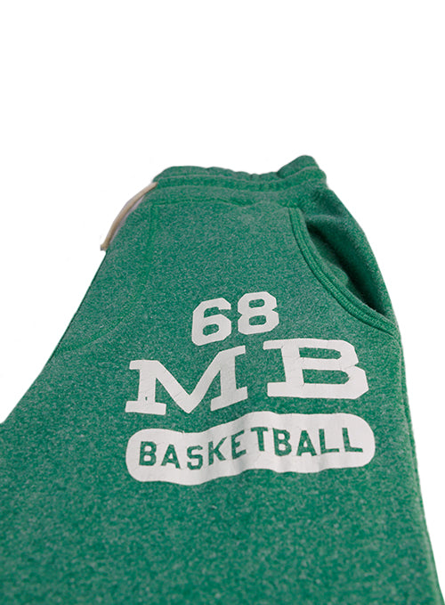 Bucks In Six x Roots Of Fight '68 Milwaukee Bucks Sweatpants-close up