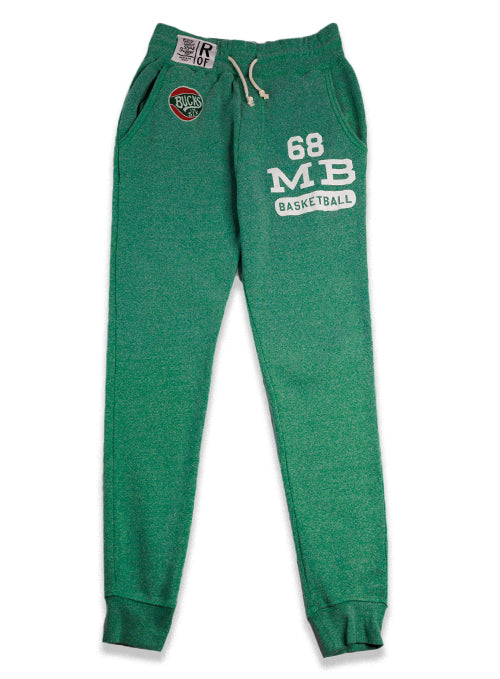 Bucks In Six x Roots Of Fight '68 Milwaukee Bucks Sweatpants-front