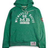 Bucks In Six x Roots Of Fight  '68 Milwaukee Bucks Hooded Sweatshirt