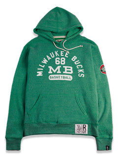 Bucks In Six x Roots Of Fight  '68 Milwaukee Bucks Hooded Sweatshirt