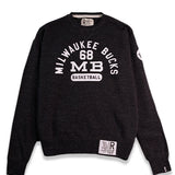 Bucks In Six x Roots Of Fight '68 Milwaukee Bucks Crewneck Sweatshirt