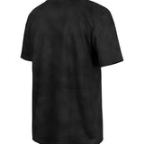 New Era '68 Black Milwaukee Bucks Washed T-Shirt-bsck
