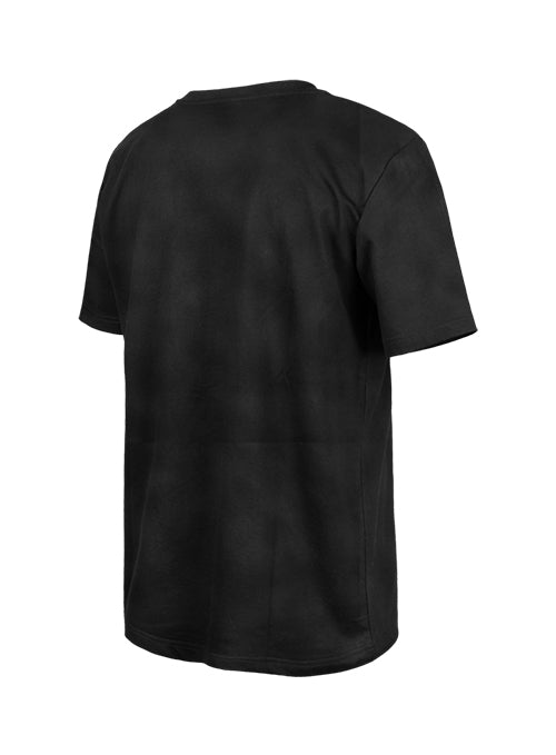 New Era '68 Black Milwaukee Bucks Washed T-Shirt-bsck