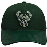 Women's Pro Standard Game Day Milwaukee Bucks Classic Dad Hat-front