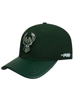 Women's Pro Standard Game Day Milwaukee Bucks Classic Dad Hat-angled left