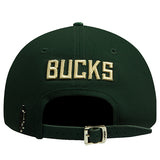 Women's Pro Standard Game Day Milwaukee Bucks Classic Dad Hat-back