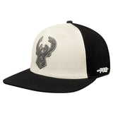 Pro Standard Reverse Terry Milwaukee Bucks Adjustable Hat-angled left