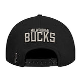 Pro Standard Reverse Terry Milwaukee Bucks Adjustable Hat-back