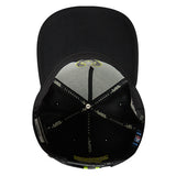 Pro Standard High Visibility Milwaukee Bucks Pinch Front Adjustable Hat-UV