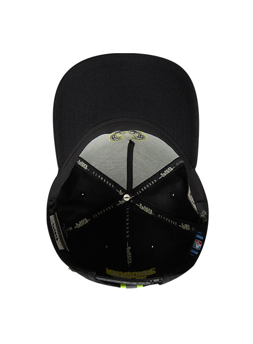 Pro Standard High Visibility Milwaukee Bucks Pinch Front Adjustable Hat-UV